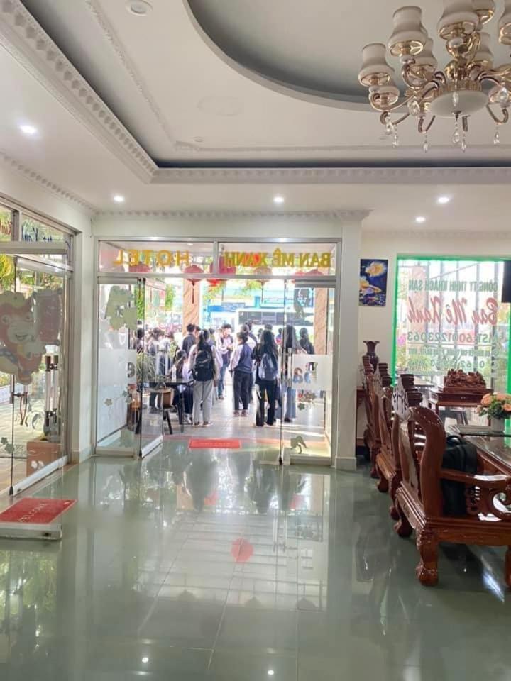 Khach San Ban Me Xanh Hotel Buon Ma Thuot Exterior photo