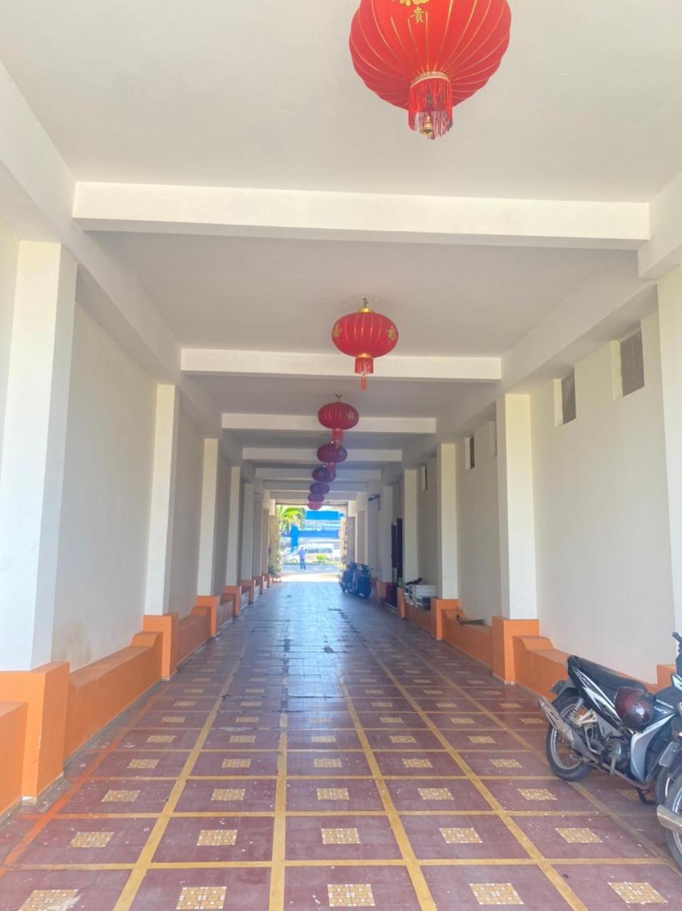 Khach San Ban Me Xanh Hotel Buon Ma Thuot Exterior photo