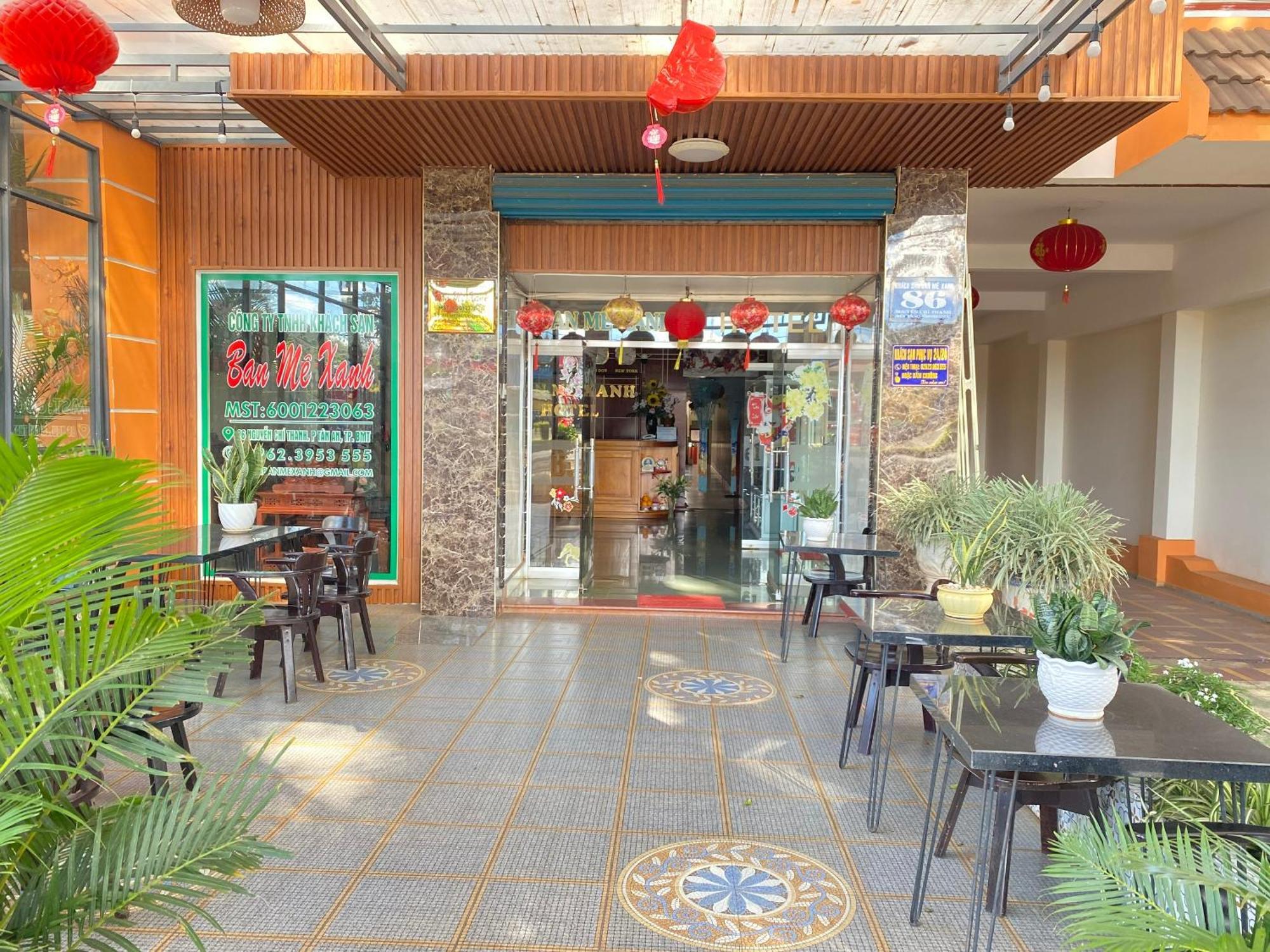Khach San Ban Me Xanh Hotel Buon Ma Thuot Exterior photo
